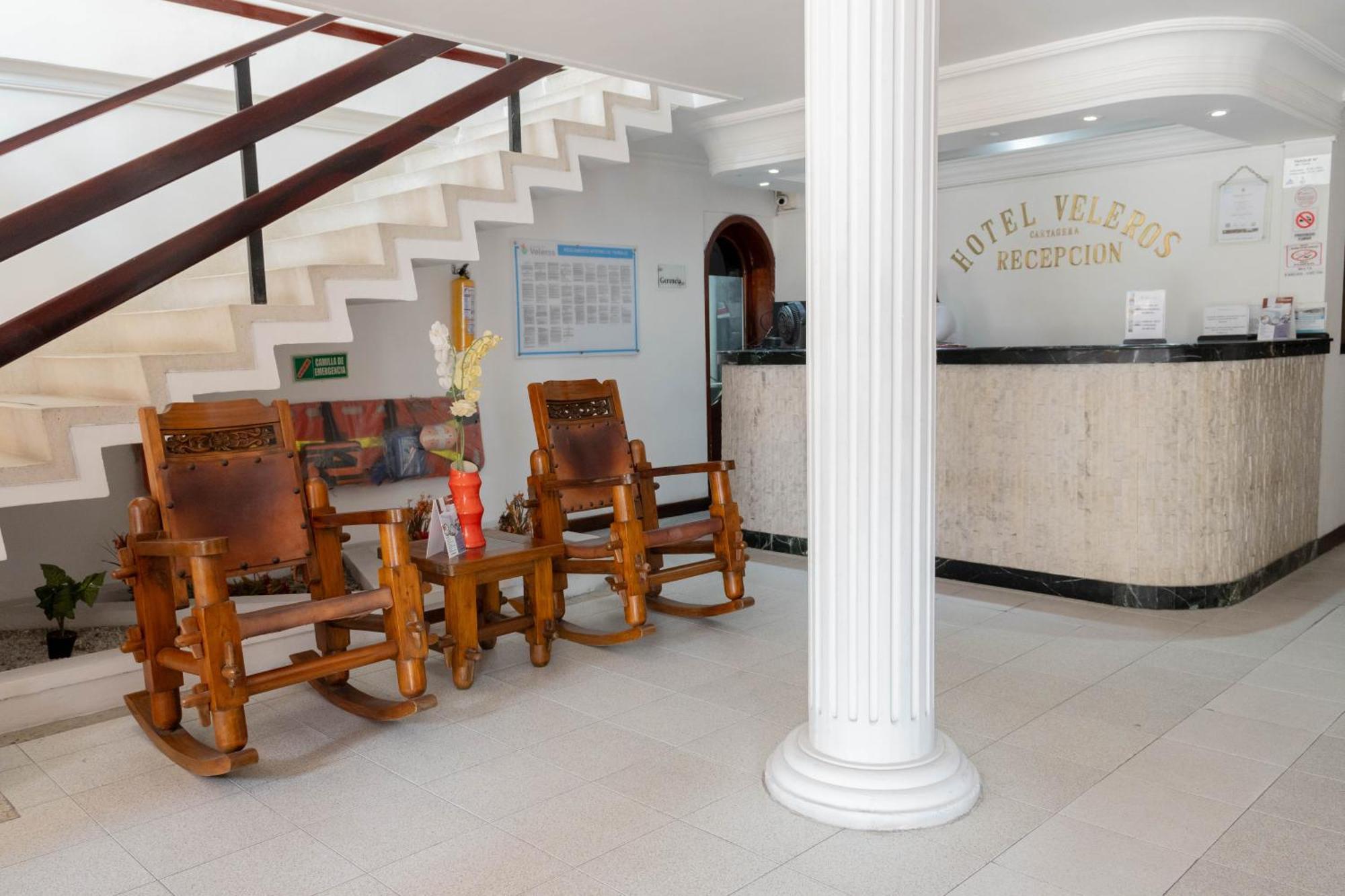 Hotel Veleros Cartagena Exterior photo