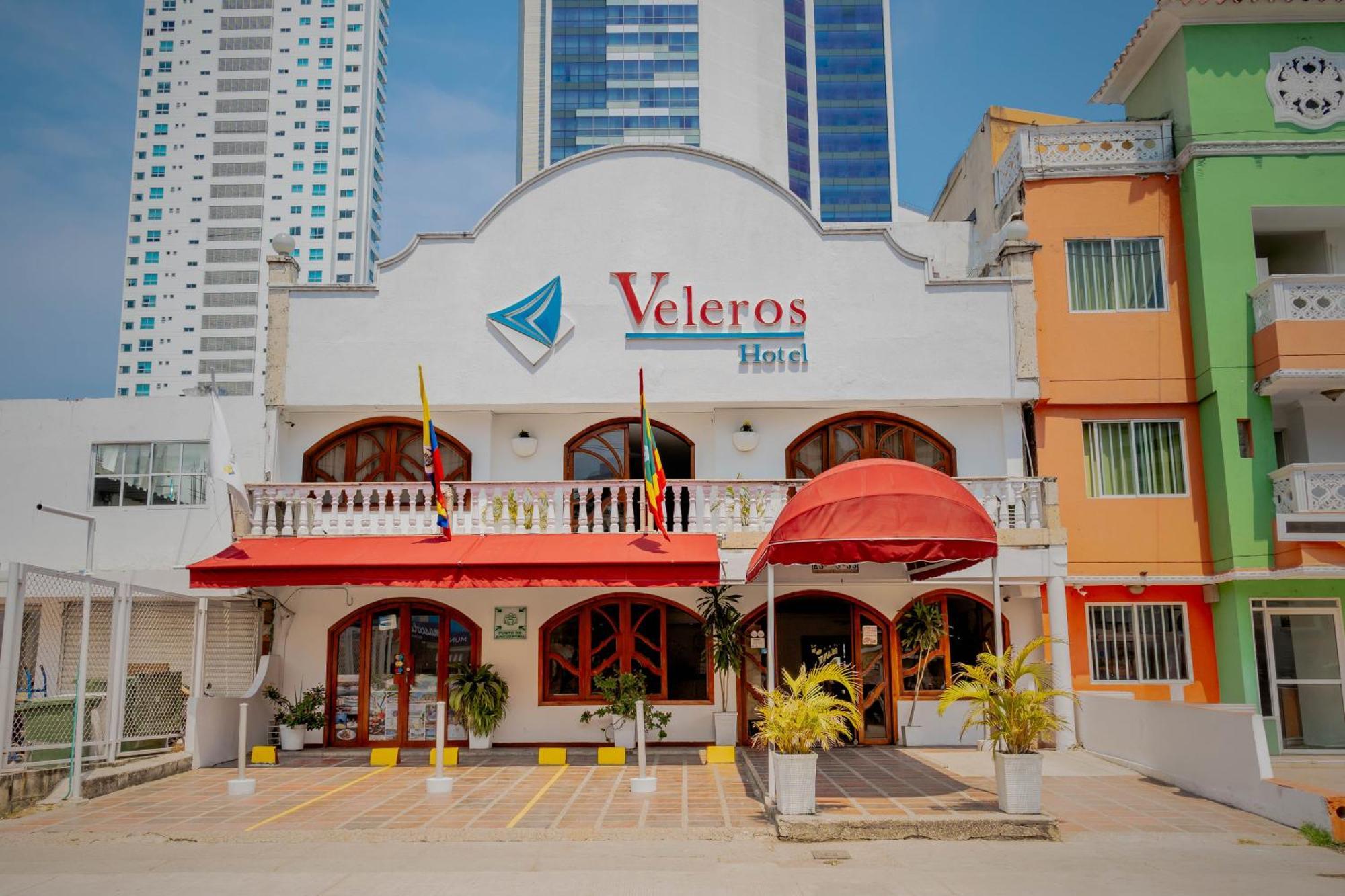 Hotel Veleros Cartagena Exterior photo